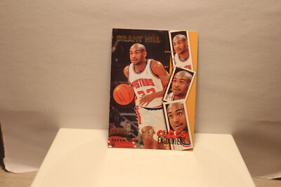 Grant Hill 1995/96 Fleer Class Encounters 3