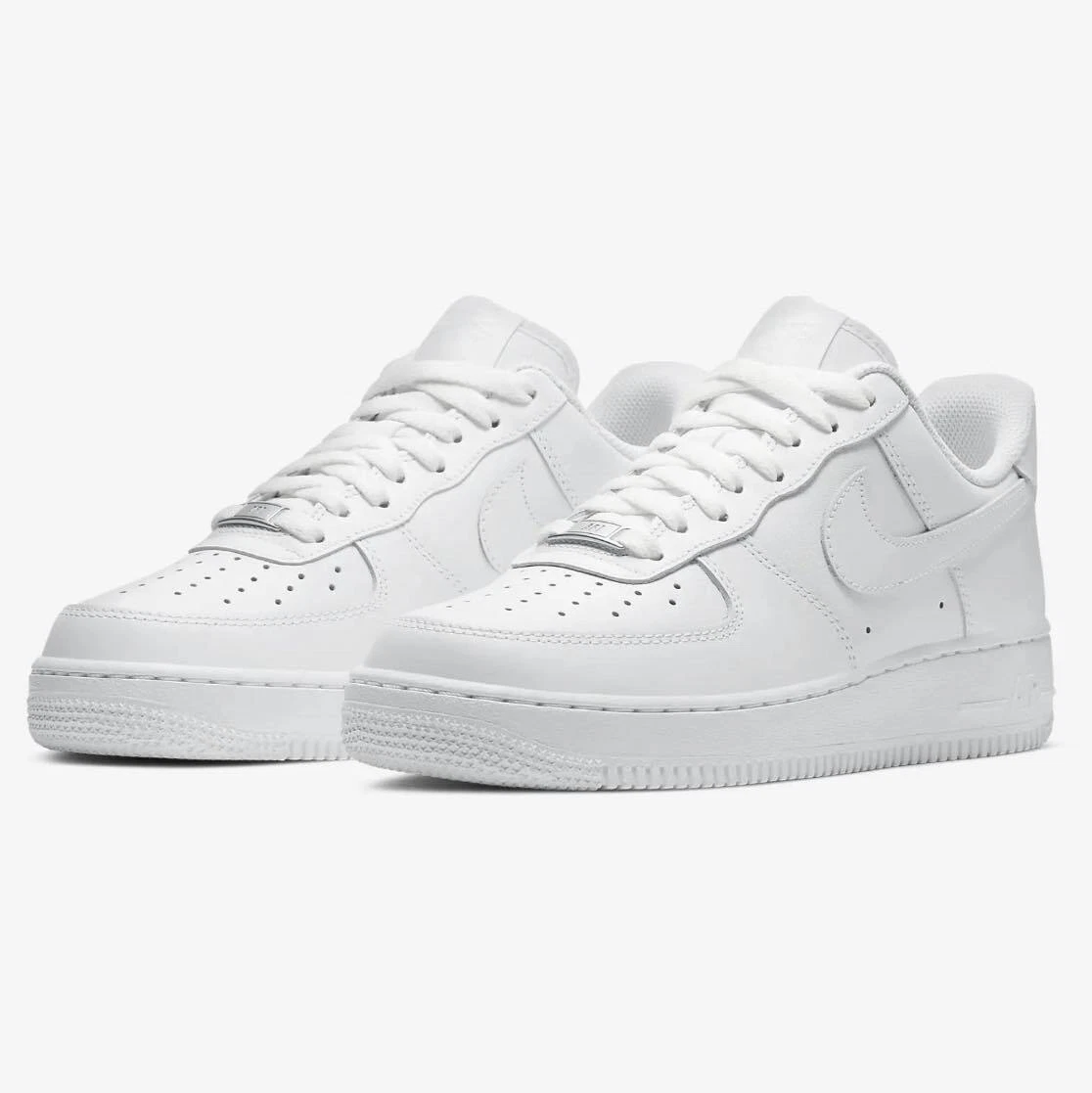 Nike Air Force 1 Low '07 Trainers white Low Top Sneakers lot shoe UK size 3.5-13