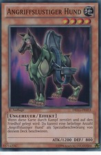 Yugioh DRLG-DE033 Angriffslustiger Hund (Super Rare)