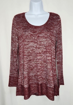 Sonoma Women's Heather Red Supersoft Tunic Size Small - NWT