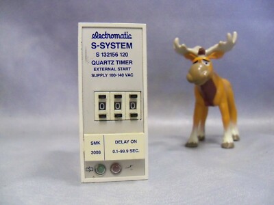 Electromatic S 132156 120 Quartz Timer 0.1-99.9 min External Start