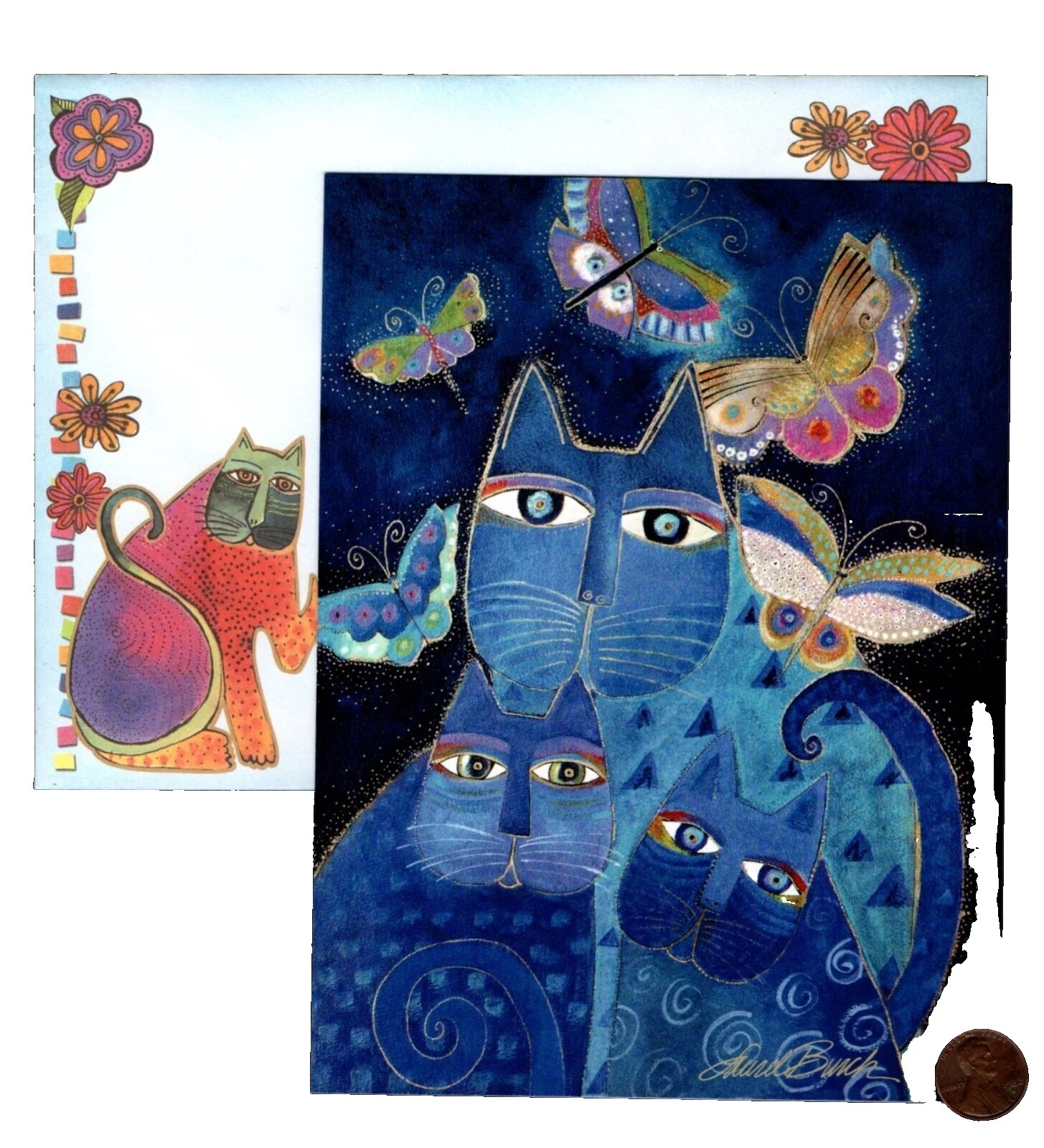 Laurel Burch Greeting Greeting Cards