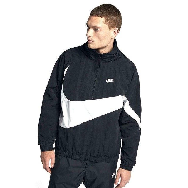 nike swoosh anorak