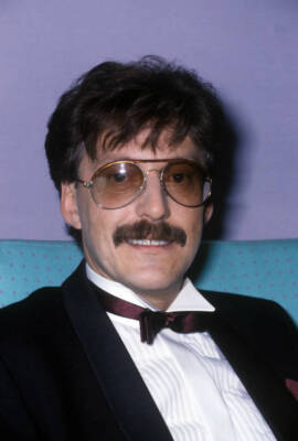 Singer And Radio Dj Jaap De Groot Historic Music Band Singer Old Photo 1