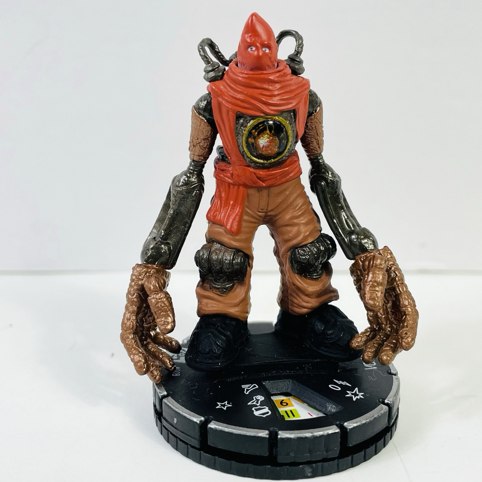 Bioshock Infinite Heroclix 008 Vox Handyman and 005 Commandant by ...