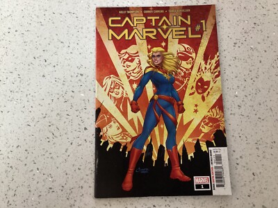 Captain Marvel #1 (2019) 9.4 NM 1st Ripley Ryan Becomes Star  Comic