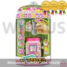 Mimiworld YUMMY JAM HOUSE Yumyum Pet Korean Pet Toy TMGC          