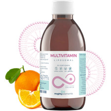 Liposomal Multivitamin Mighty Elements 13 Vitamins Minerals Vegan 250ml