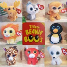 McDonalds Happy Meal Toy 2017 TY Teenie Beanie Boos Baby Animal Toys - Various