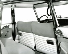 Citroen DS19 Pallas - foto stampa originale ufficiale d'epoca - interni