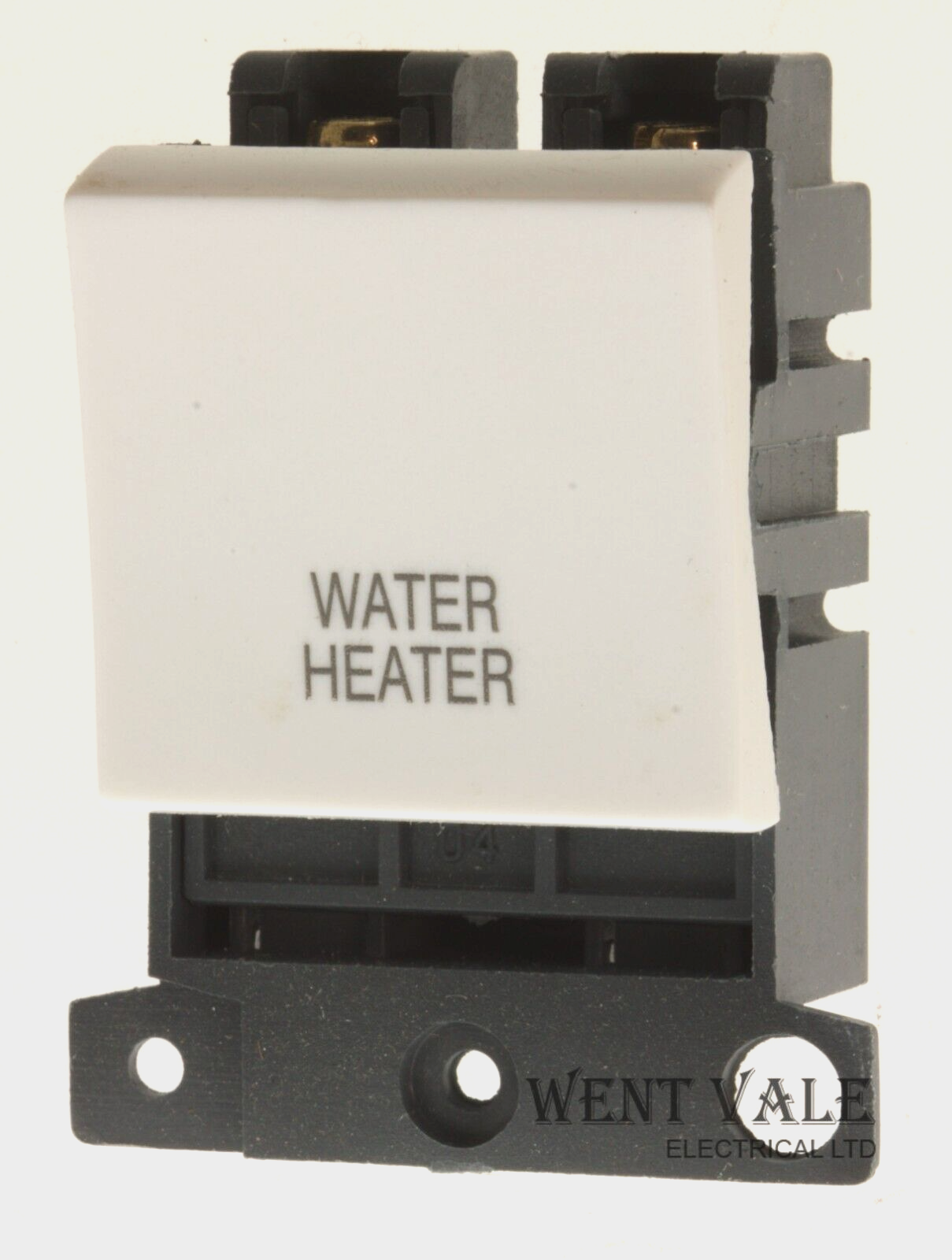 Click Mini-Grid  MD022PWWH 20ax D/Pole Wide Mini Grid Switch Module Water Heater