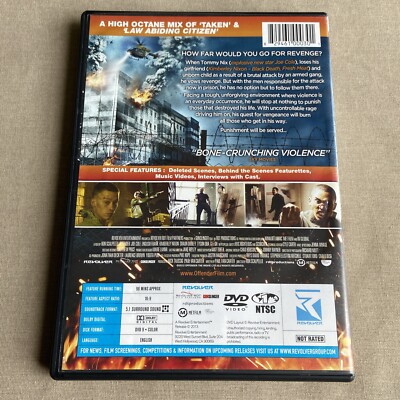 Offender (DVD 2012 Movie) Joe Cole English Frank Kimberley Nixon G