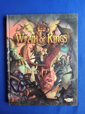 Wrath of Kings Rulebook - Five Houses
