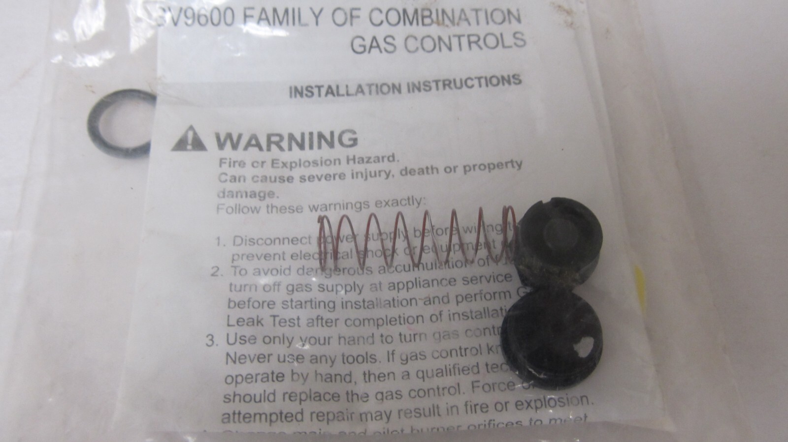 Kit De Conversion Au Gaz Propane Honeywell 393691 - Pour Chaudière Ou Appareil De Chauffage (LP)