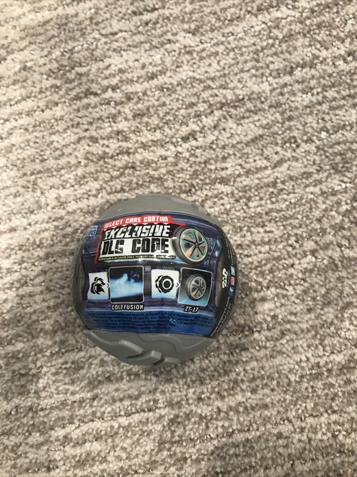 Rocket League Mini PullBack Racer Car Mystery Ball 1Pack FACTORY