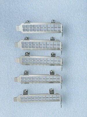 5PCS Supermicro Low Profile Bracket for  AOC-S3008L-L8I L8E AOC-S3108L-H8IR