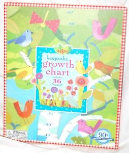 Eeboo Growth Chart