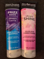 2 John Frieda Frizz Ease DREAM CURLS Shampoo & Vibrant Shine Conditioner (K31)