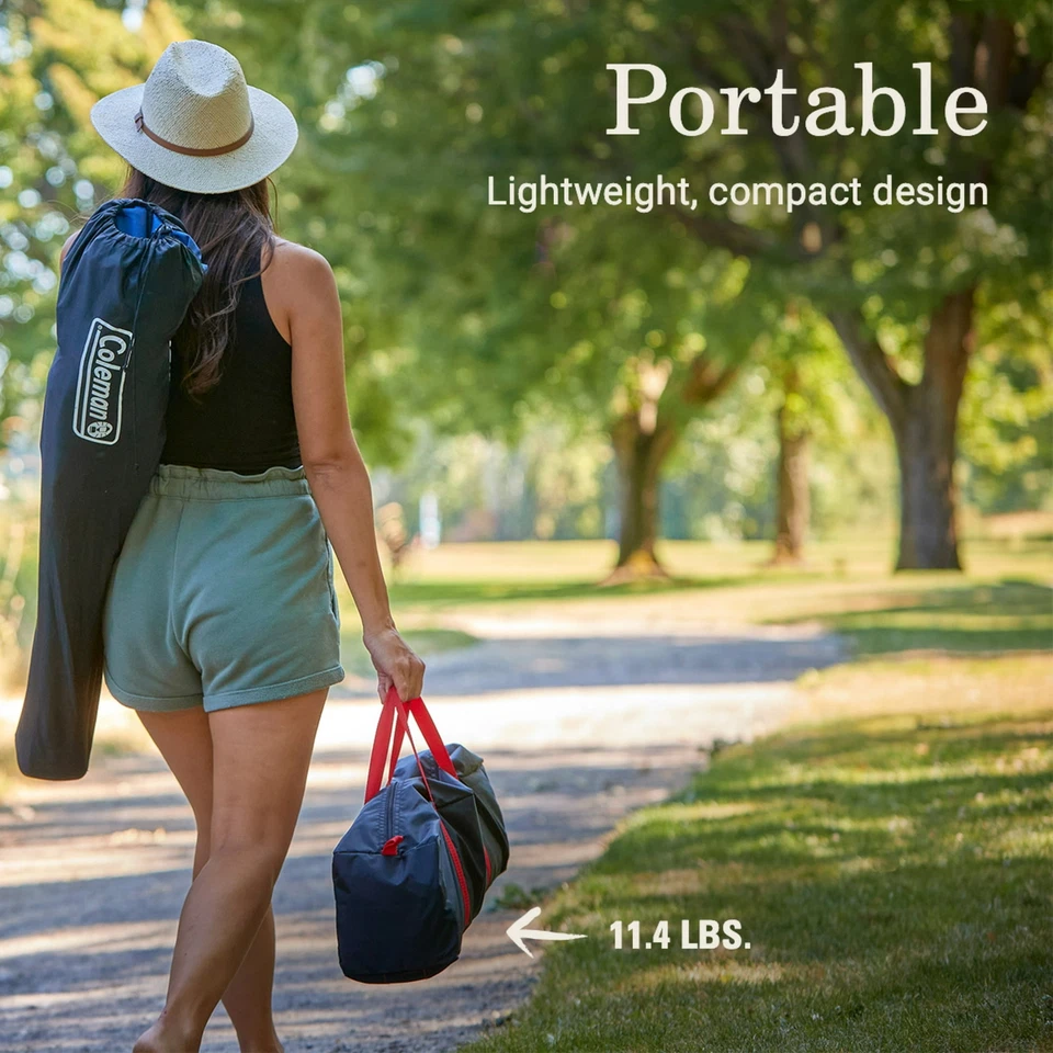 Coleman Skyshade 8'x8' Skyshade Screendome NUEVO Foto 4 de 4