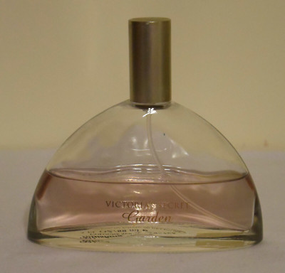 Victoria s Secret Garden BLUSHING ROSE Cologne Spray 3oz HALF FULL
