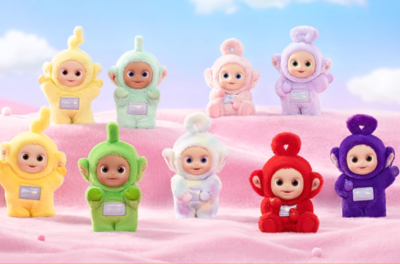 カラフルハピネス　バケーションパッケージ　ポージープラッシー　ステラルー Authentic Vibrancy Teletubbies Series Blind box Figure Toy