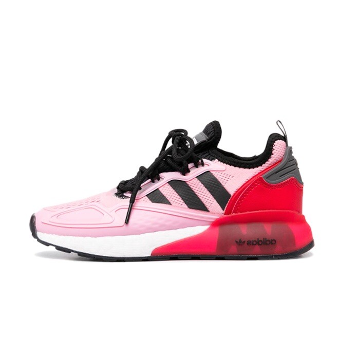 雅2 adidas Original Ninja ZX 2K Boost Jr Big Kids Multi-Size FZ0456 A5