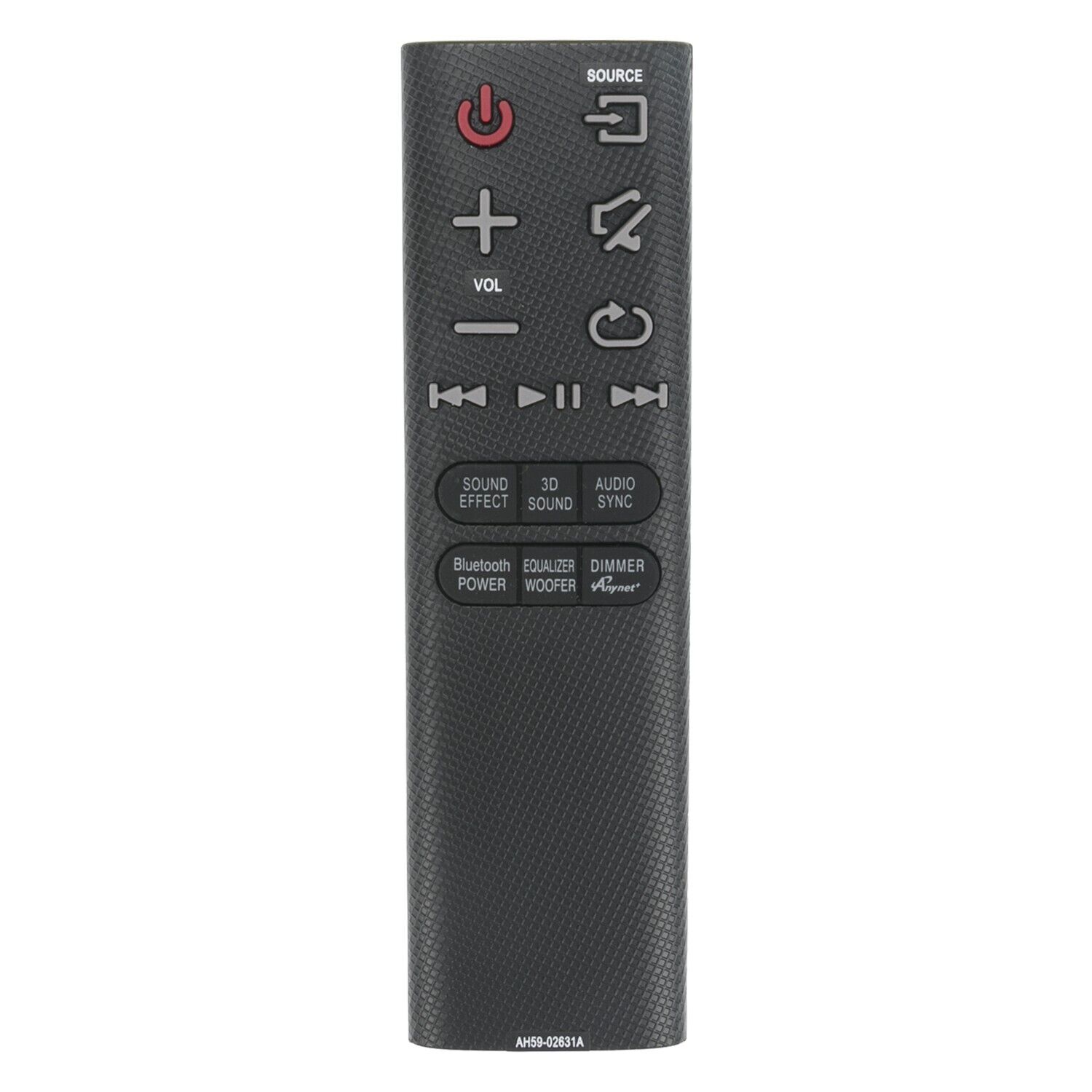 AH59-02631A Remote Control for Samsung SoundBar HW-H450 HW-HM45 HW-HM45C