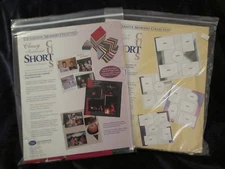 NIP Creative Memories Lot of 2 Short Cuts Packs: Original , Classy