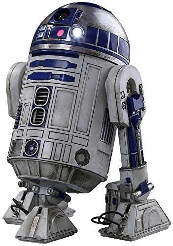 Perfect Hot Toys 1/6 Mms408 Star Wars: The Force Awakens R2-D2 In