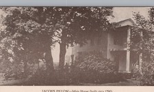 Jacob's Pillow Main House 1790 Becket Massachusetts  Vintage Chrome Postcard