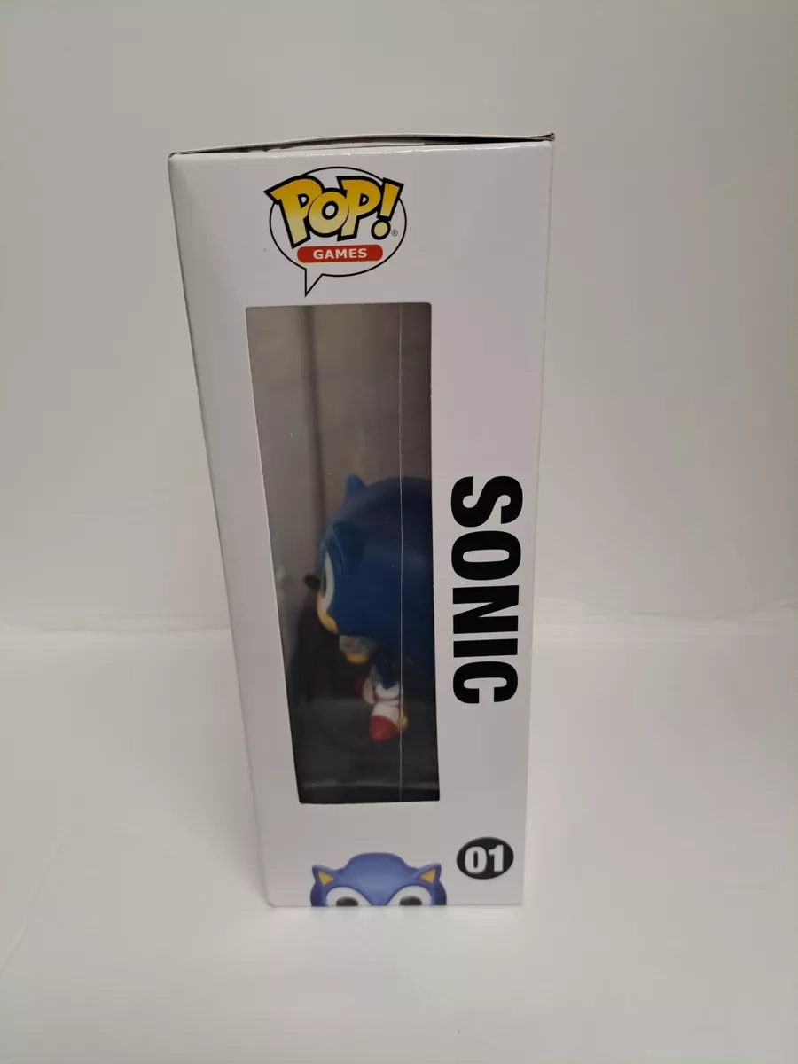 Funko Pop! Capa do jogo: Sonic The Hedgehog 2 figura exclusiva