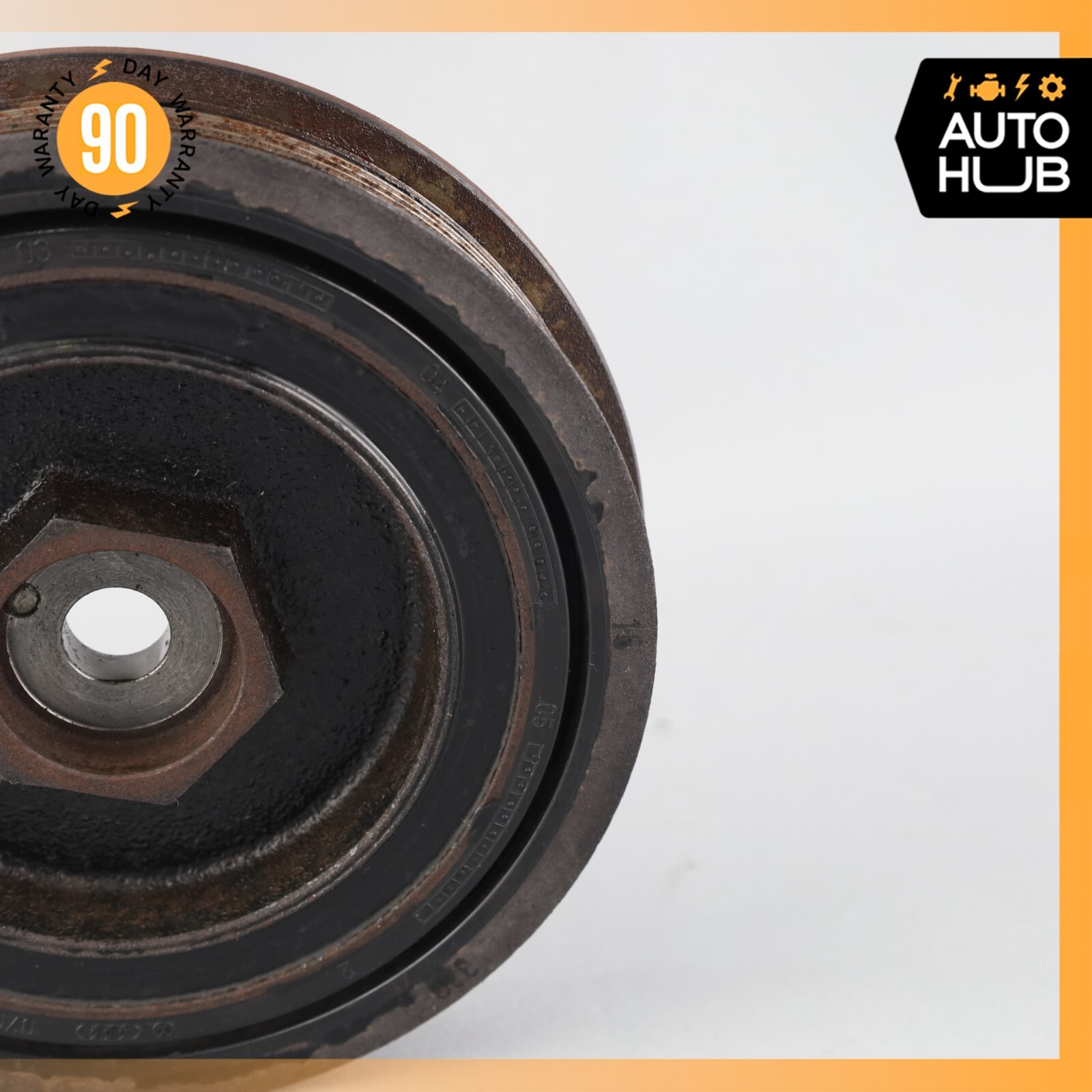 03-06 Bentley Continental Flying Spur GT Engine Motor Crankshaft Pulley OEM 58k