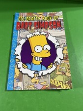 Big Bratty Book of Bart Simpson The Simpsons Comic Compilations Trade Paperback