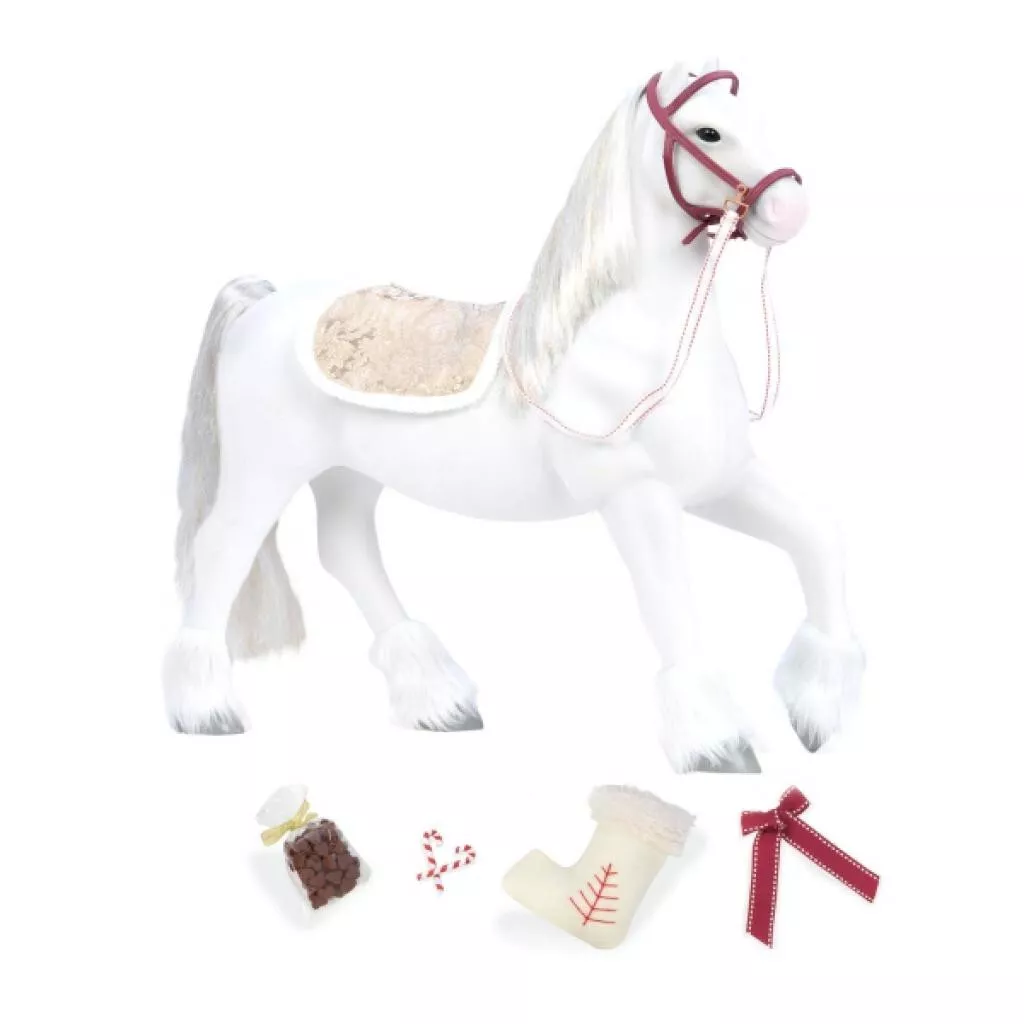 Our generation christmas horse hotsell