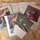 Tretchikoff 1952 Exhibition Catalogue & 2 x Print Folios 22 Plates - 14 Signed
