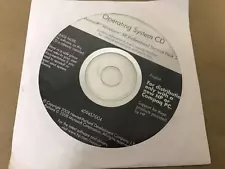 HP Compaq Operating System CD Windows XP Professional SP2 BRAND NEW SEALED