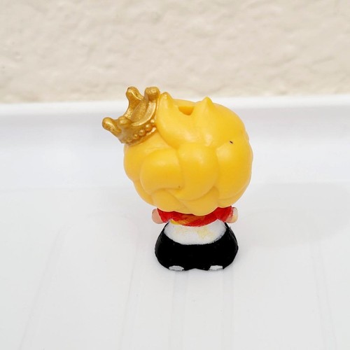 Mini Lalaloopsy Tinies 1" PRINCE HANDSOME PVC Figure Doll - Picture 3 of 5