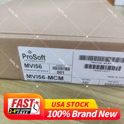 1PC NEW ProSoft MVI56-MCM MV156-MCM ControlLogix Comms Module Free Ship