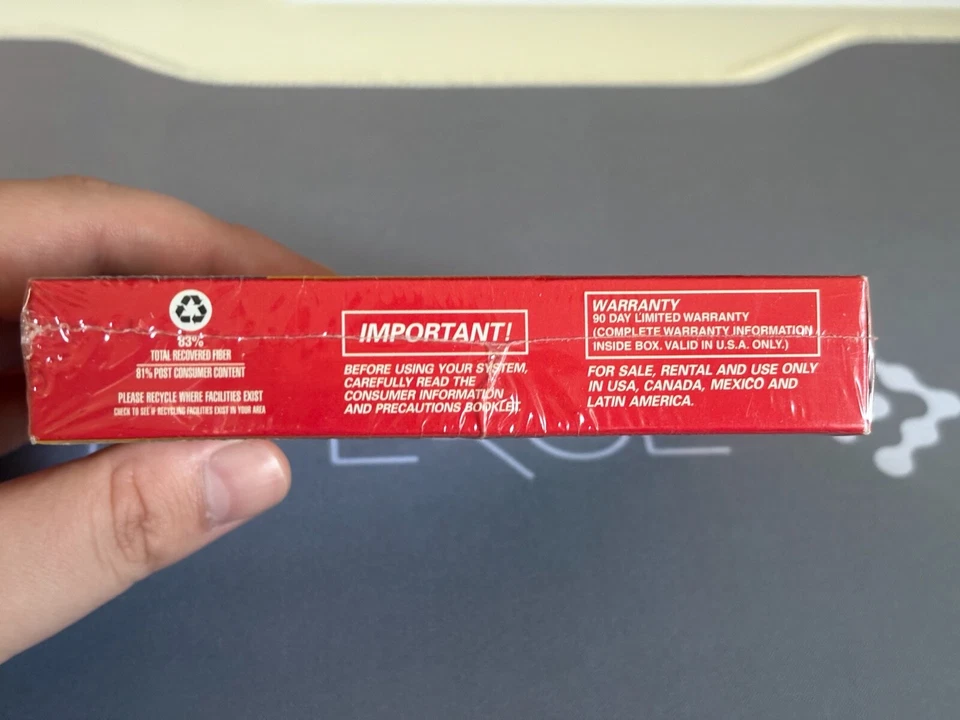 Nintendo GameBoy Color UNO Game • MINT - NEW IN BOX/SEALED • Classic Game 1998 - Image 3 of 4