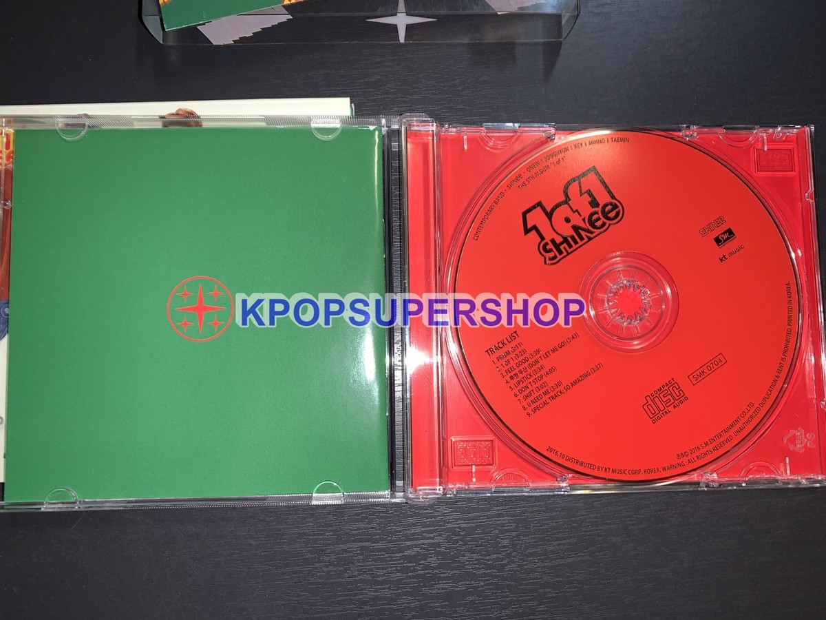 SHINEE 5th Album 1 of 1 CD Great Rare OOP Booklet Jonghyun Ttakji