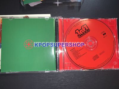 SHINEE 5th Album 1 of 1 CD Great Rare OOP Booklet Jonghyun Ttakji