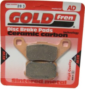 Parking Brake Goldfren Brake Pads For Quadzilla Qz 300 E 4x4 Ebay