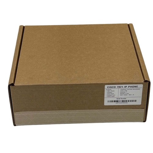 Cisco 7821 IP Phone (CP-7821-K9=) - Refrb (Grade A) w/1-Year Warranty - Picture 2 of 7
