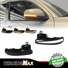 2x Side Mirror Switchback LED DRL Signal Lights For 2016-2023 Toyota Tacoma RAV4