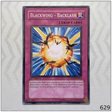 Blackwing - Backlash TSHD-EN064 Prices | YuGiOh The Shining Darkness | YuGiOh  Cards