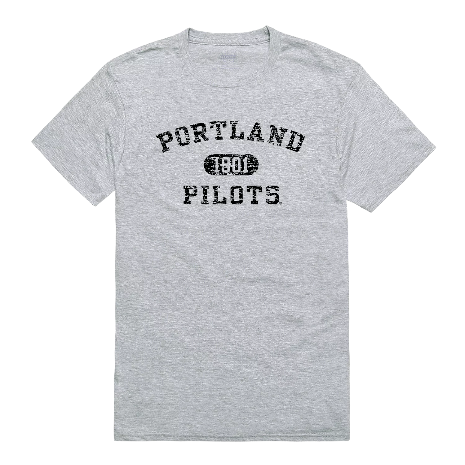 University of Portland Pilots NCAA Vintage Arch Distressed Tee