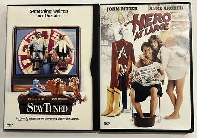 2 Rare John Ritter films - Stay Tuned 1992 & Hero at large 1978 (DVD NTSC 1)