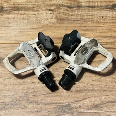 LOOK KEO 2 Max Carbon Clipless Road Pedals White No Cleats