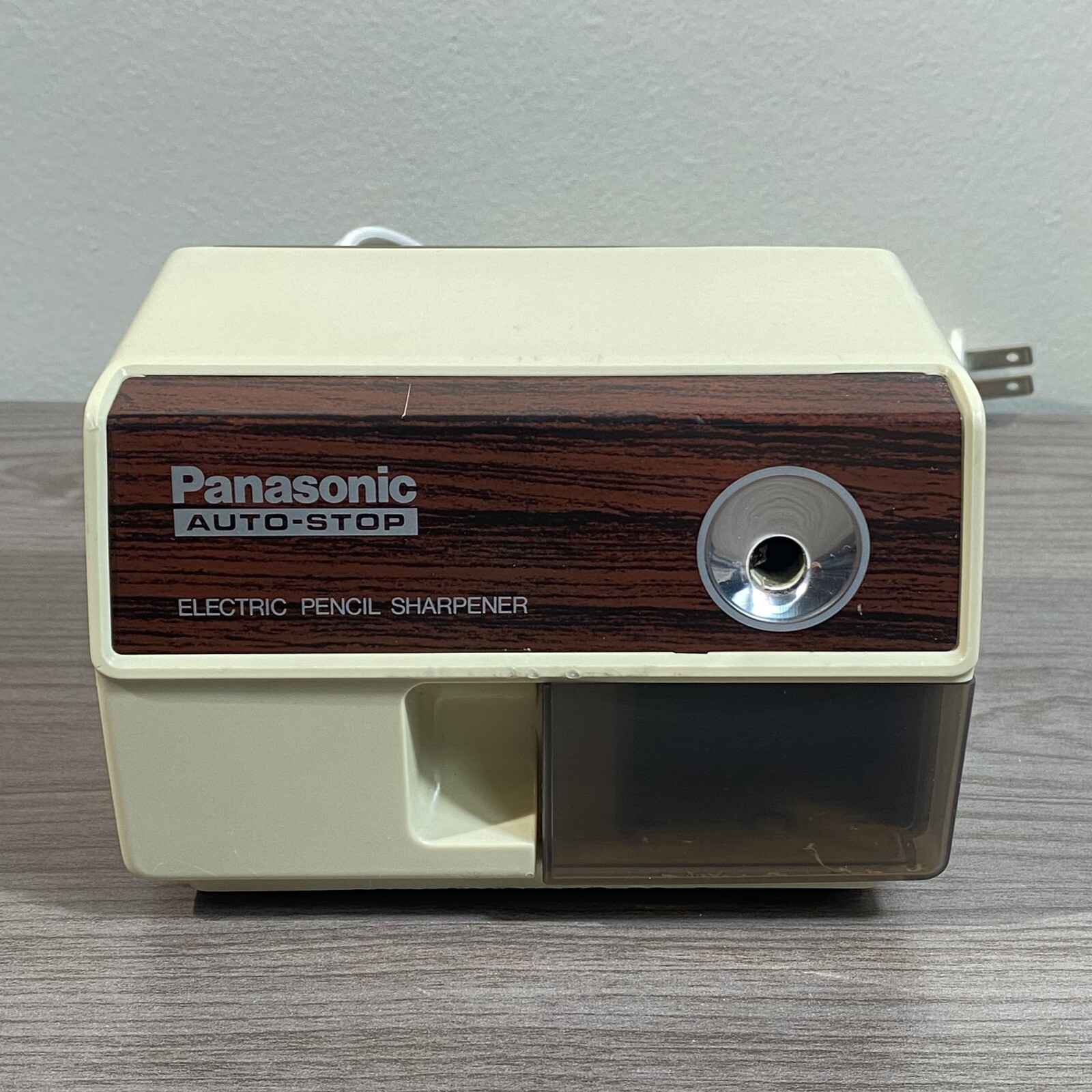Panasonic AutoStop Electric Pencil Sharpener KP110