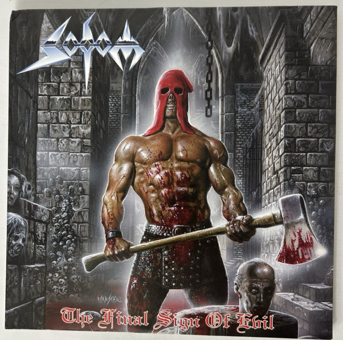Sodom The Final Sign Of Evil Vinyl, 2LP, Gatefold, Mint (M) | eBay